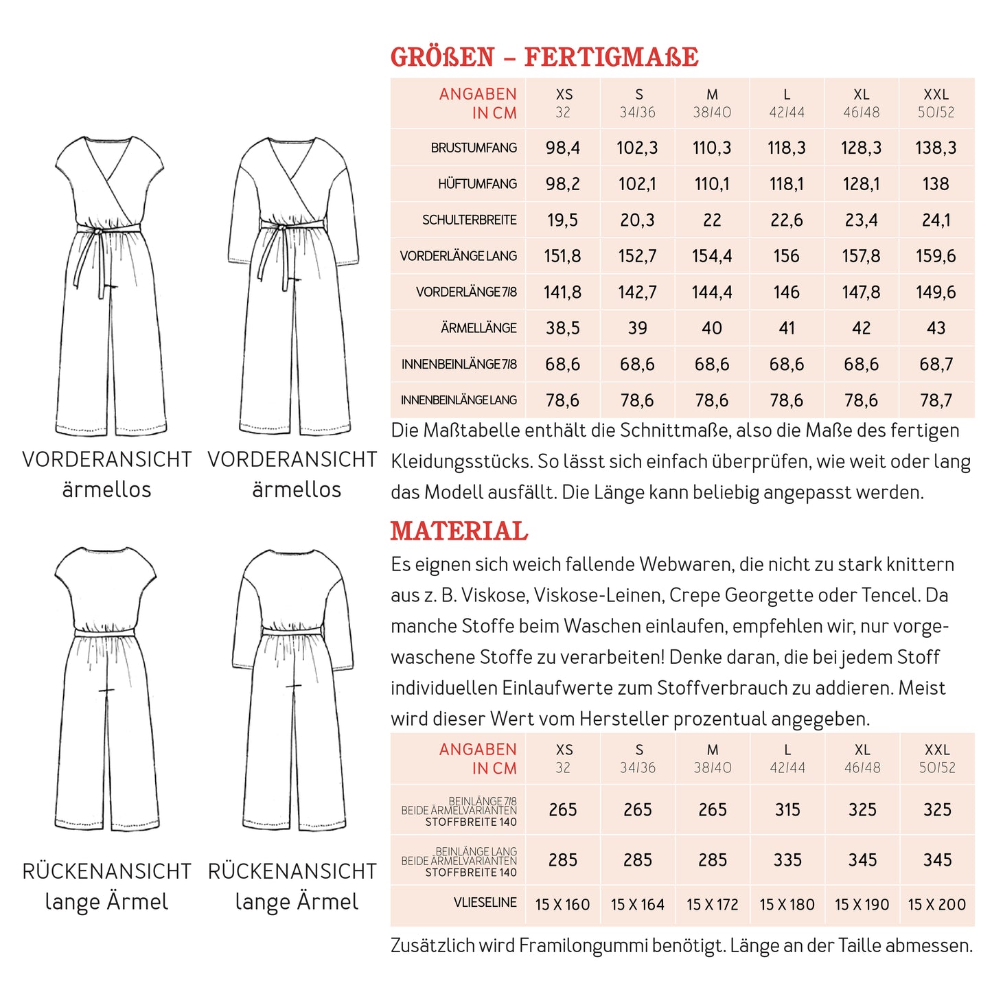 combinaison Madame ZITA