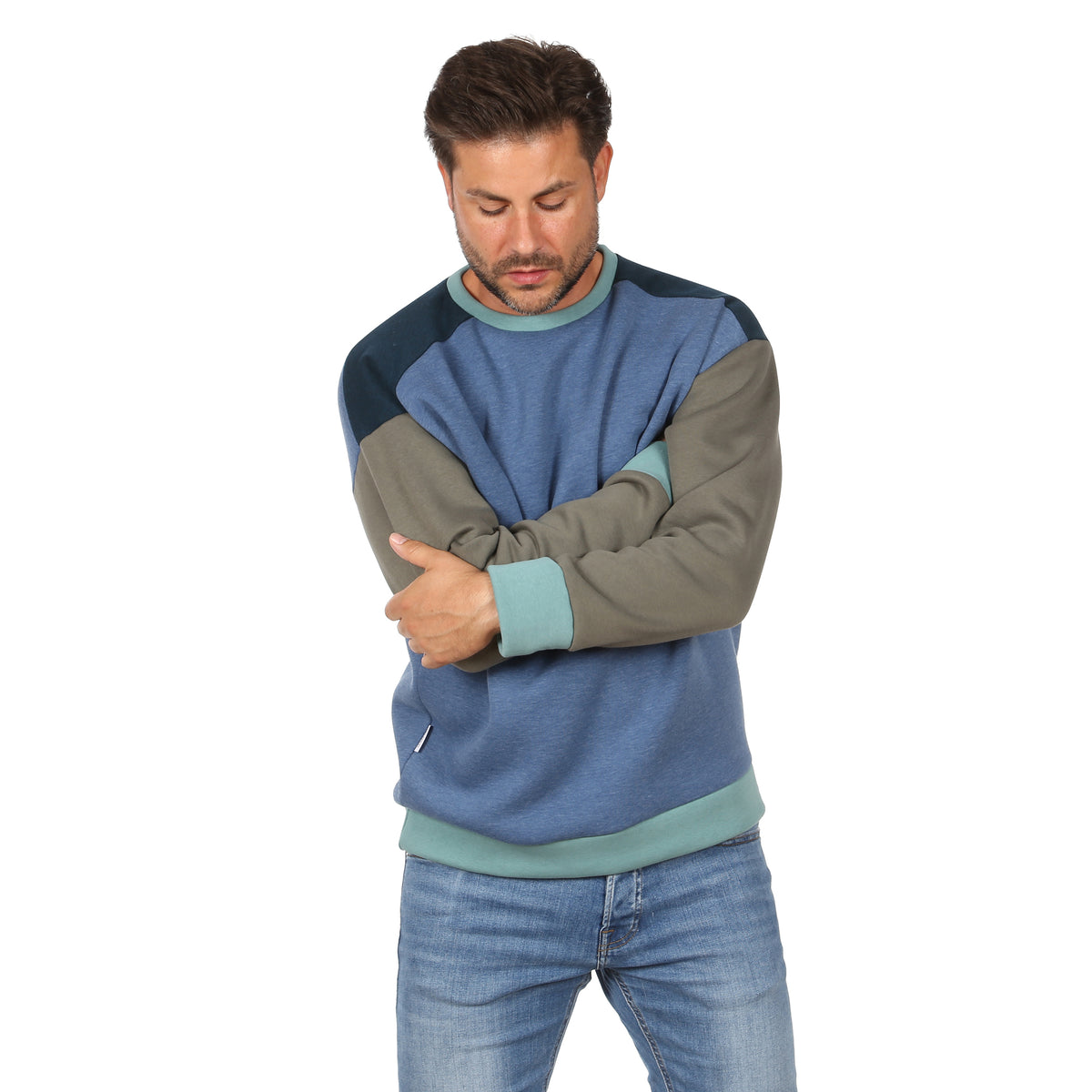 Sweat colorblock Monsieur ALEX