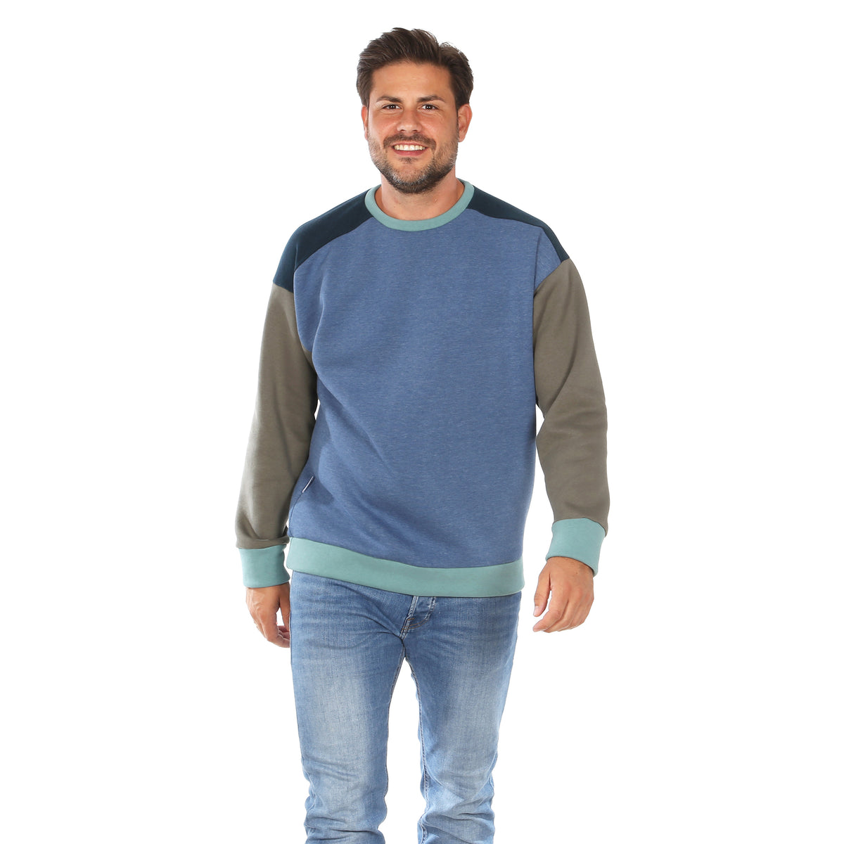 Sweat colorblock Monsieur ALEX