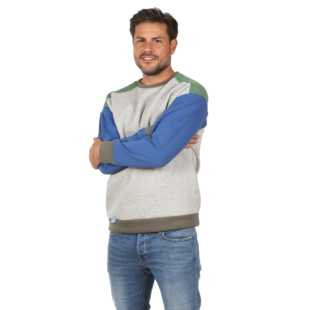 Sweat colorblock Monsieur ALEX