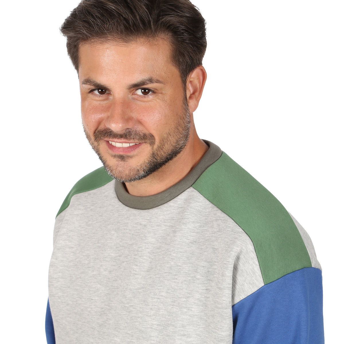 Sweat colorblock Monsieur ALEX
