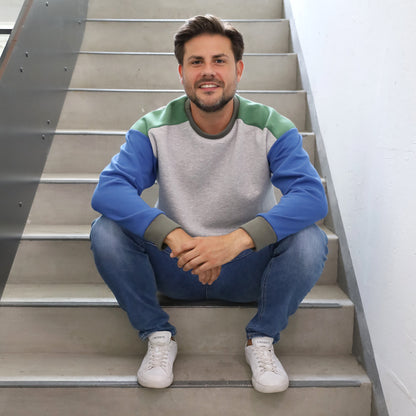 Sweat colorblock Monsieur ALEX