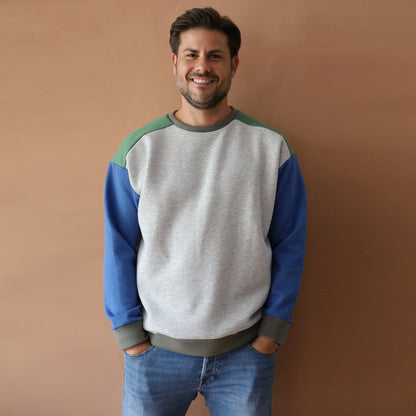 Sweat colorblock Monsieur ALEX