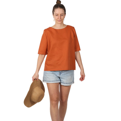 Robe en jersey Madame YOKO