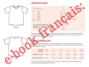 Madame AMY • T-shirt Boyfriend