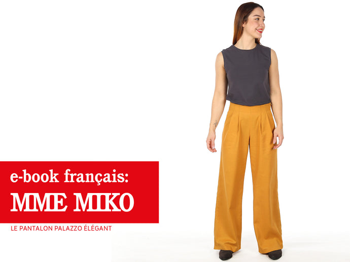 Madame MIKO • Pantalon Palazzo élégant