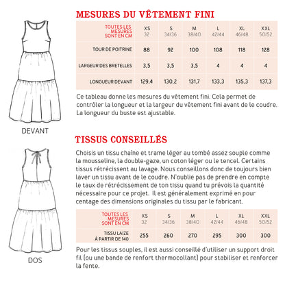 Robe Madame CLAIRE