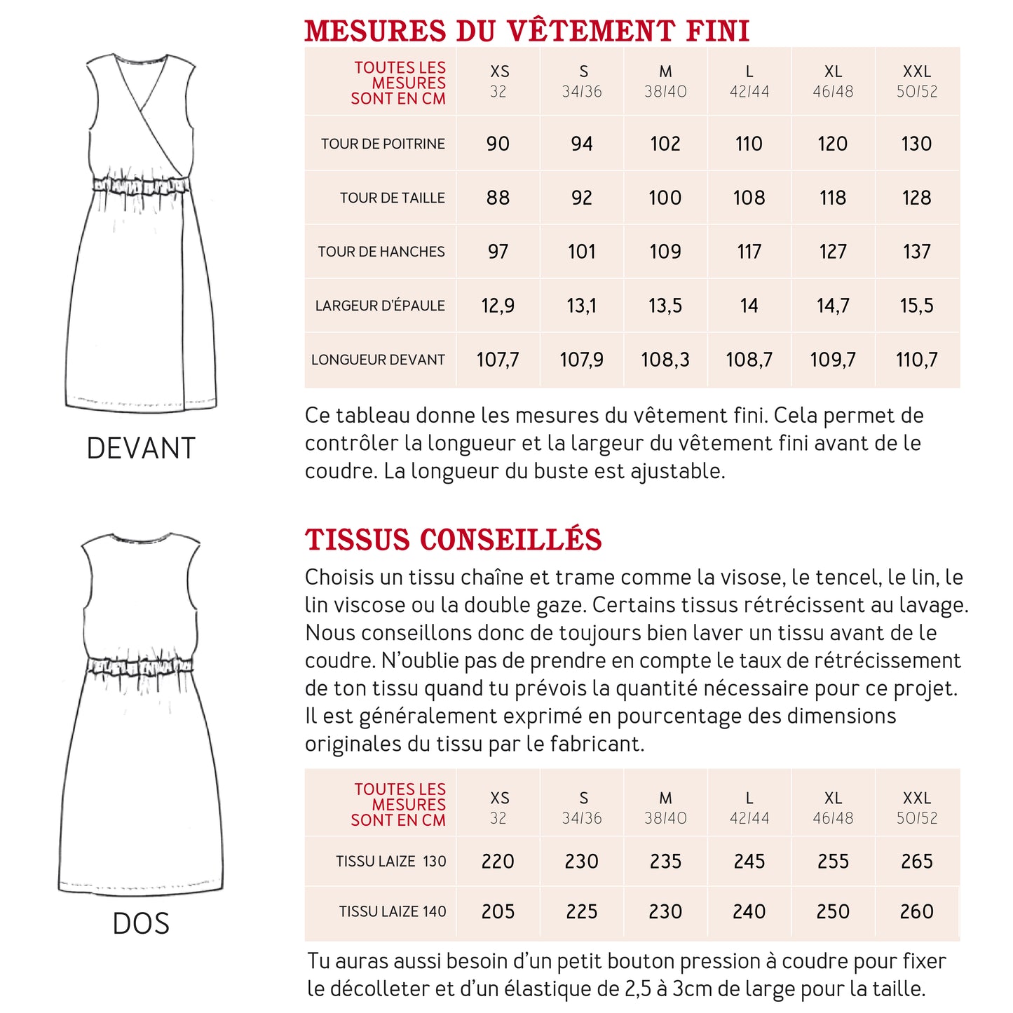 Robe Madame FLORA