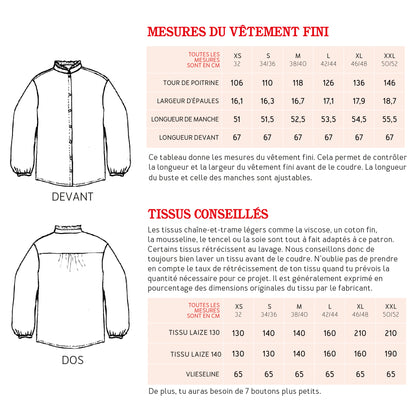 Blouse Madame LANA