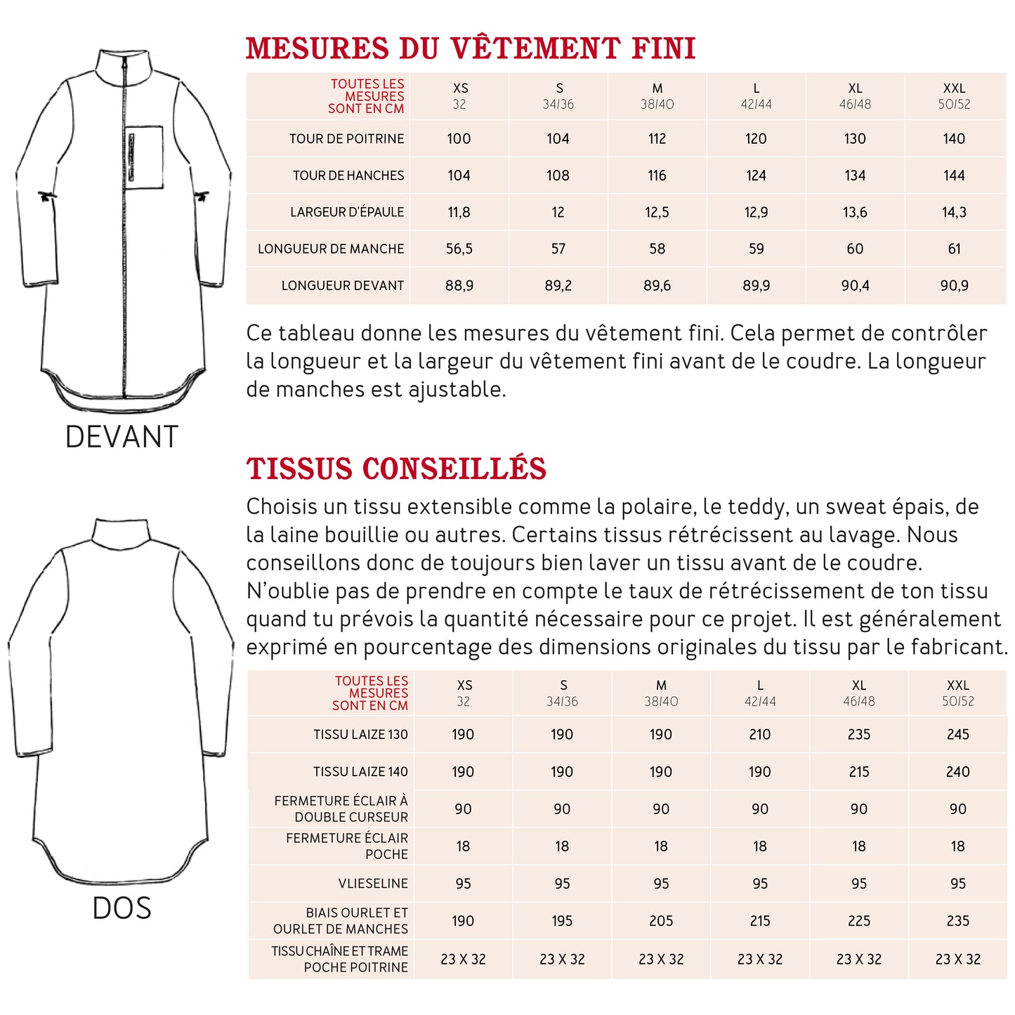 Veste Madame MOA