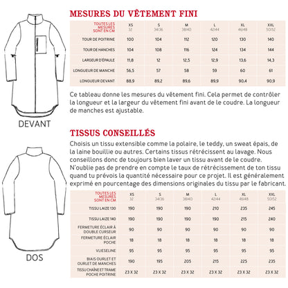 Veste Madame MOA