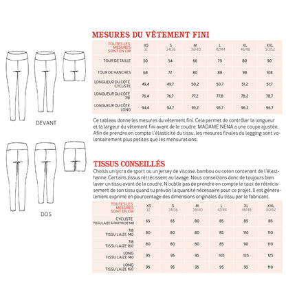 Legging Madame NENA