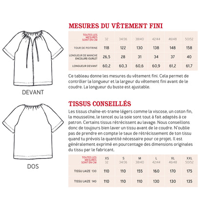 Blouse Madame NOOR