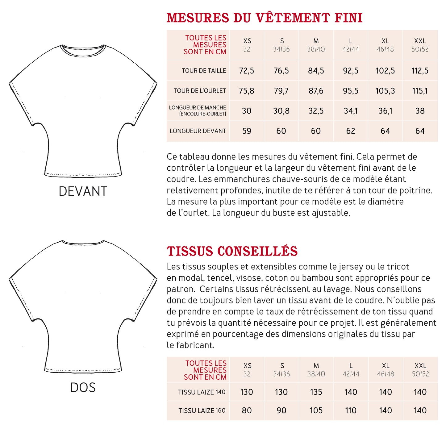 T-Shirt Madame TESSA