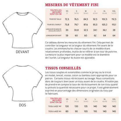 T-Shirt Madame TESSA
