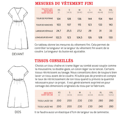 Robe Madame VITA