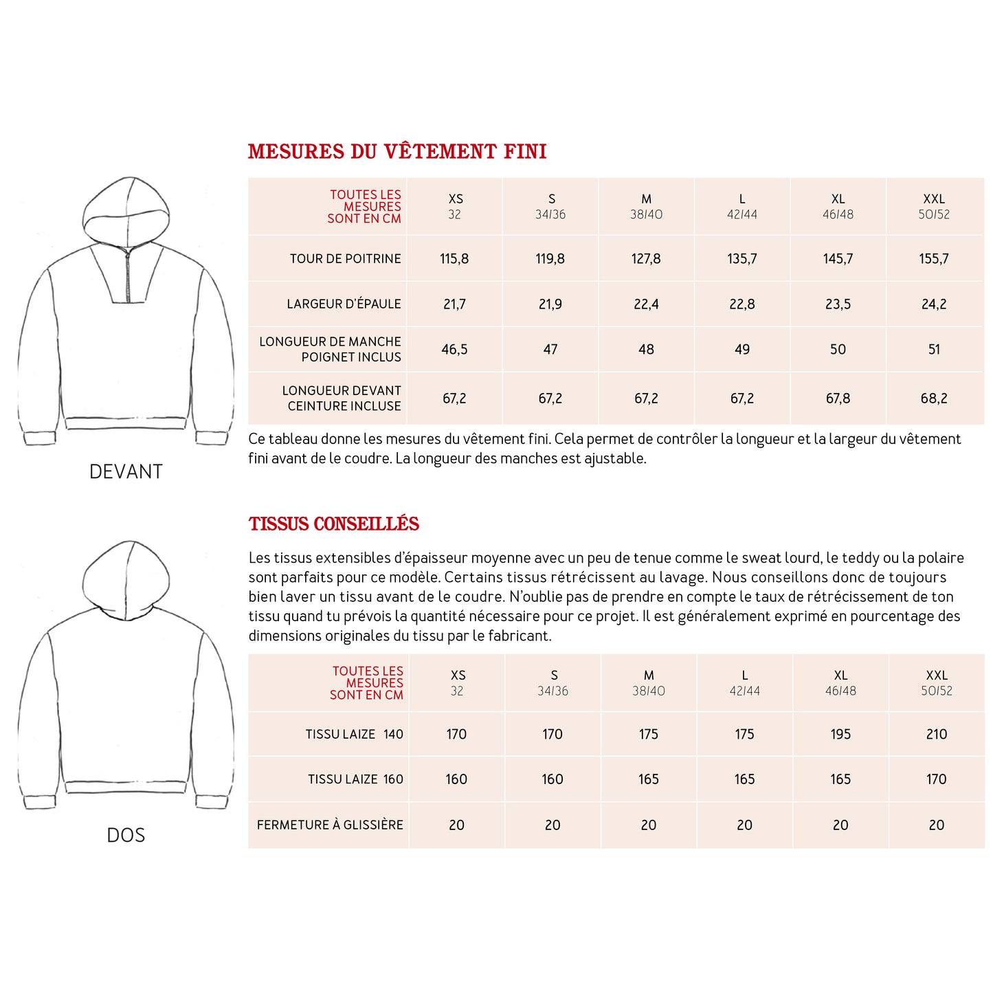 Sweat ovesize Madame YUTTA