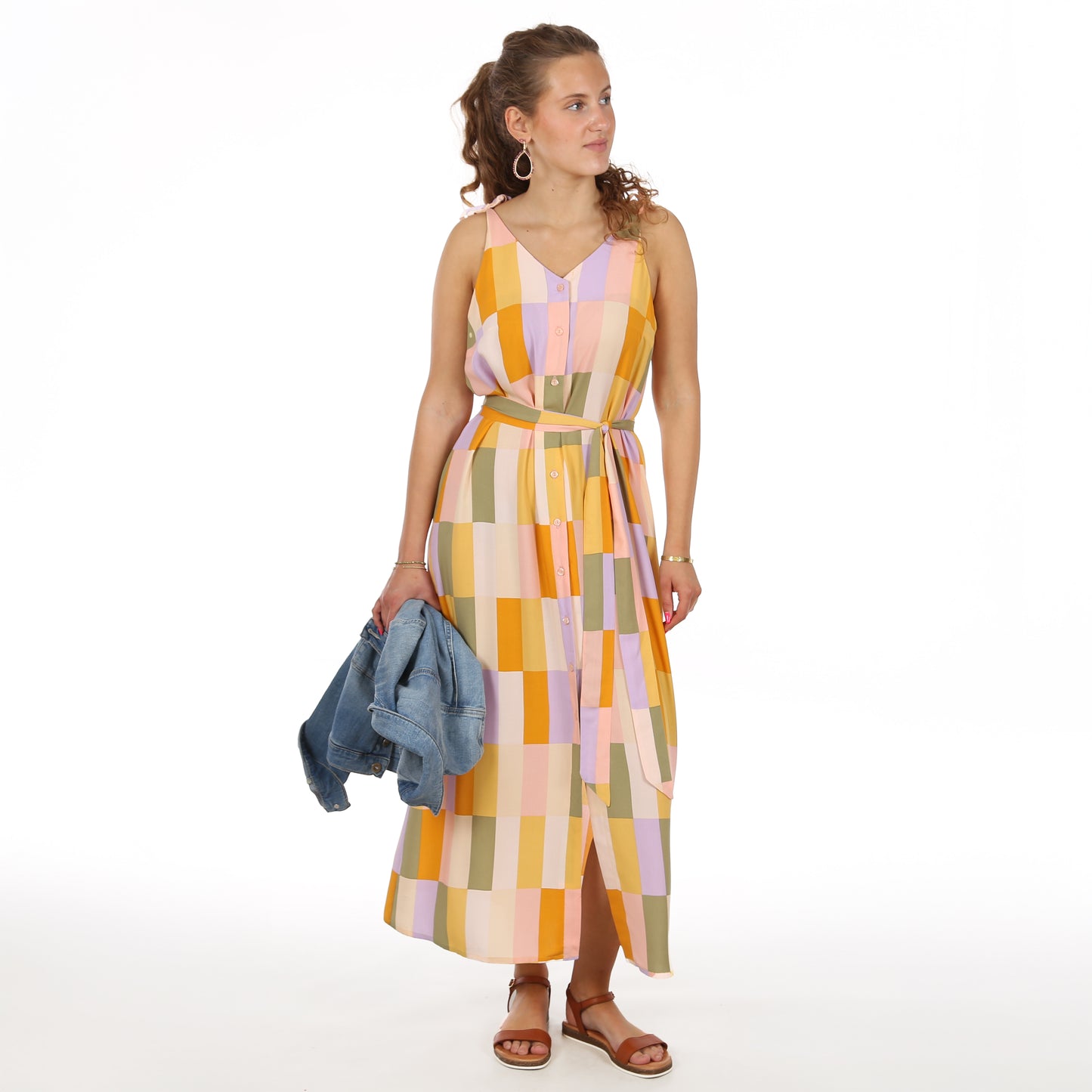 Robe à bretelles Madame LULU