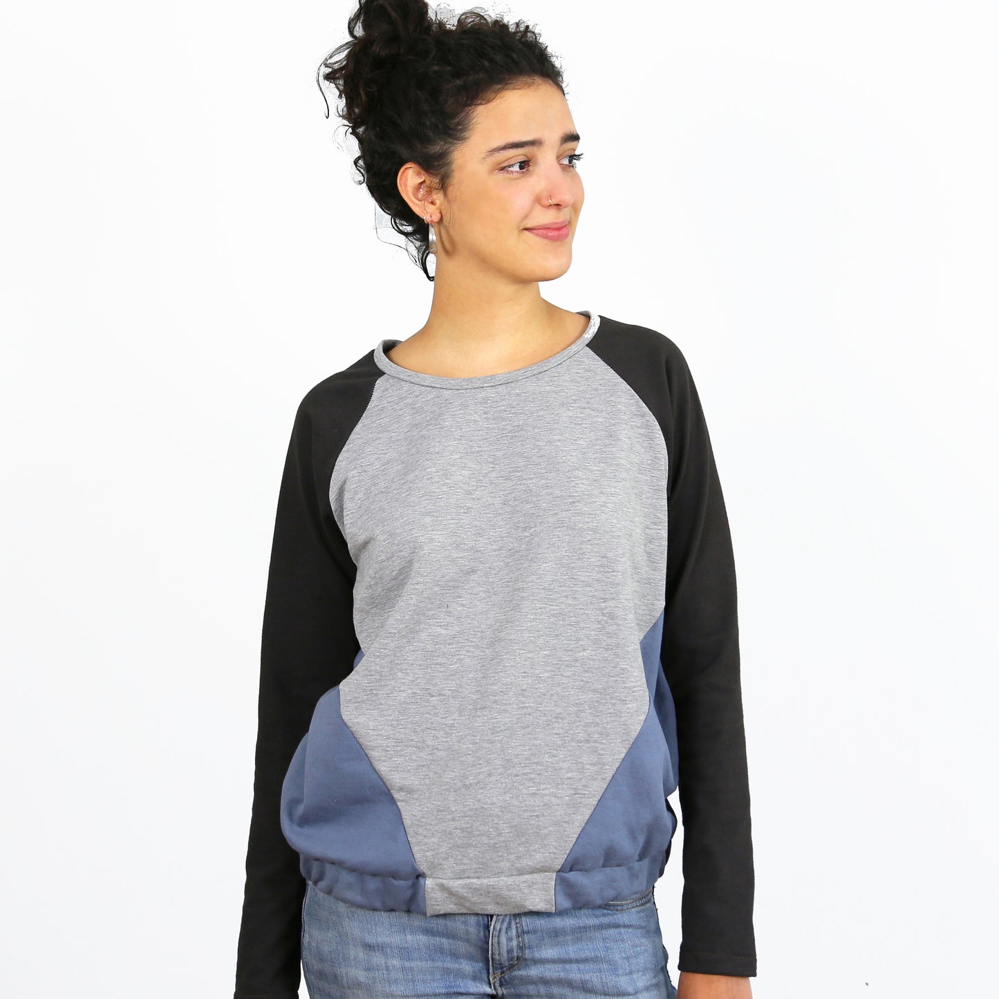 Pull raglan Madame LILLE