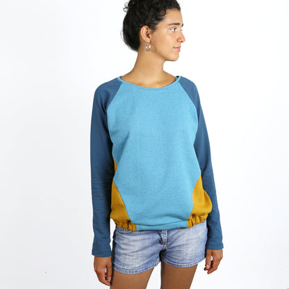 Pull raglan Madame LILLE