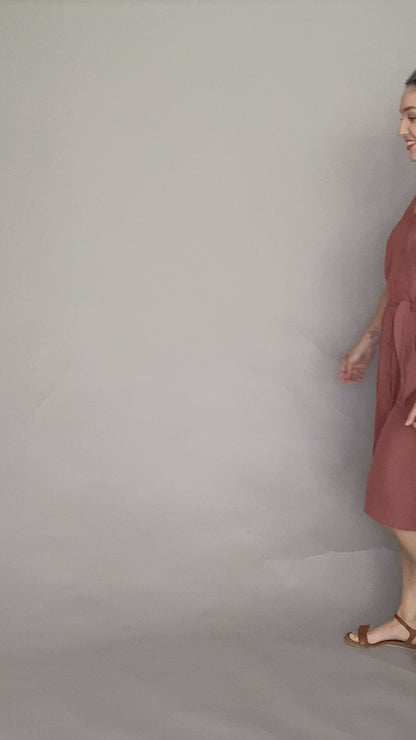 Robe à bretelles Madame LULU