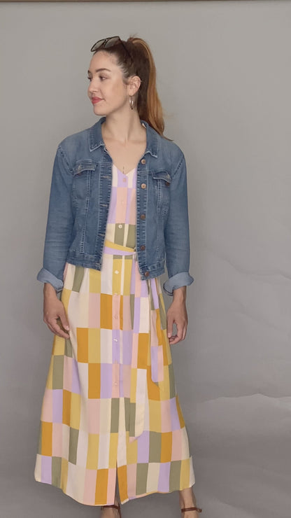 Robe à bretelles Madame LULU