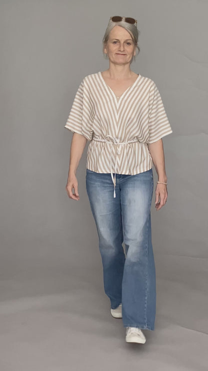 Blouse raffinée Madame YUUKA