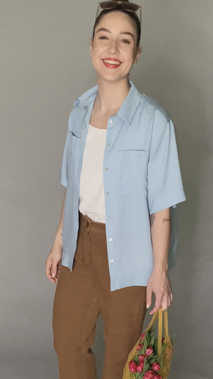 Chemise boyfriend Madame NURI