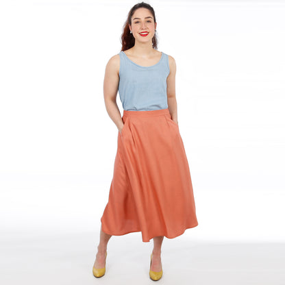 Jupe ample Madame CARRY