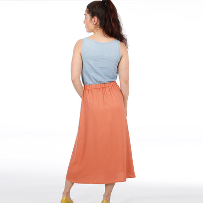 Jupe ample Madame CARRY
