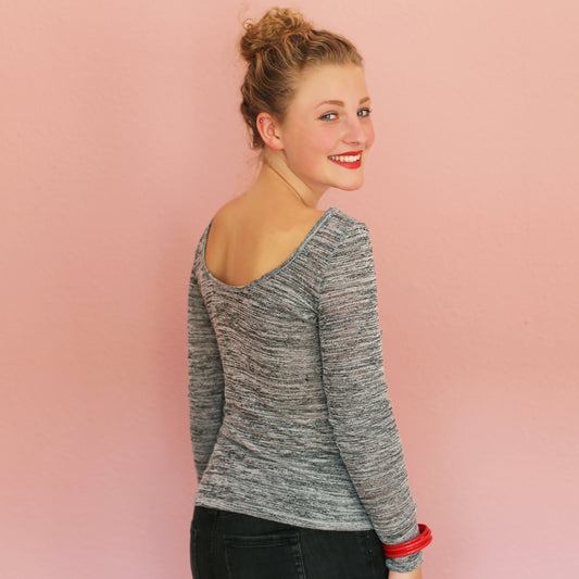 T-shirt basic Madame NIKKI