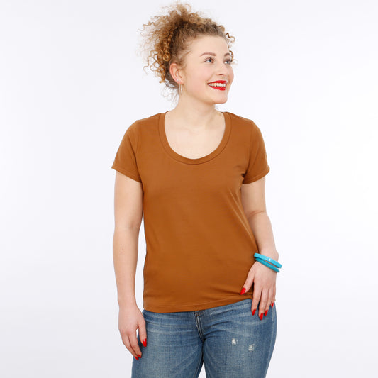 T-shirt basique Madame ANICA
