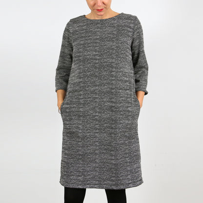 Robe droite Madame YUMA