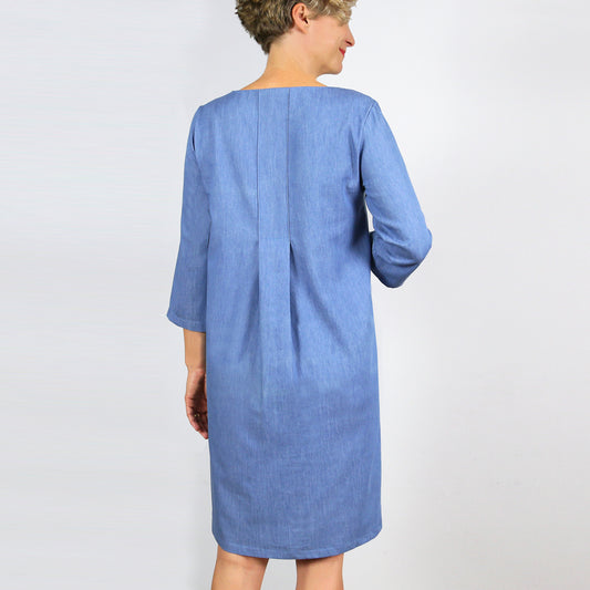 Robe droite Madame YUMA