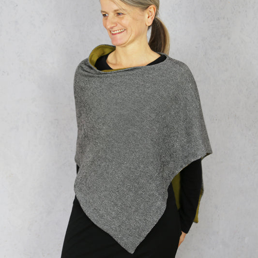 Poncho réversible Madame PENNY
