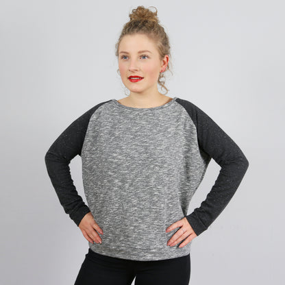 Sweater raglan Madame MONA