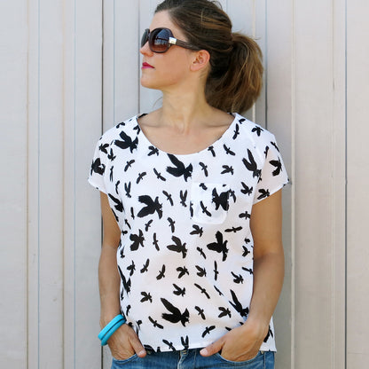 Blouse ample Madame MIA