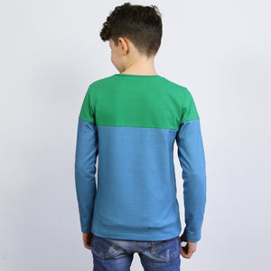 LEVI • T-Shirt à manches longues avec color blocking