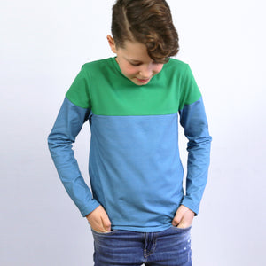LEVI • T-Shirt à manches longues avec color blocking
