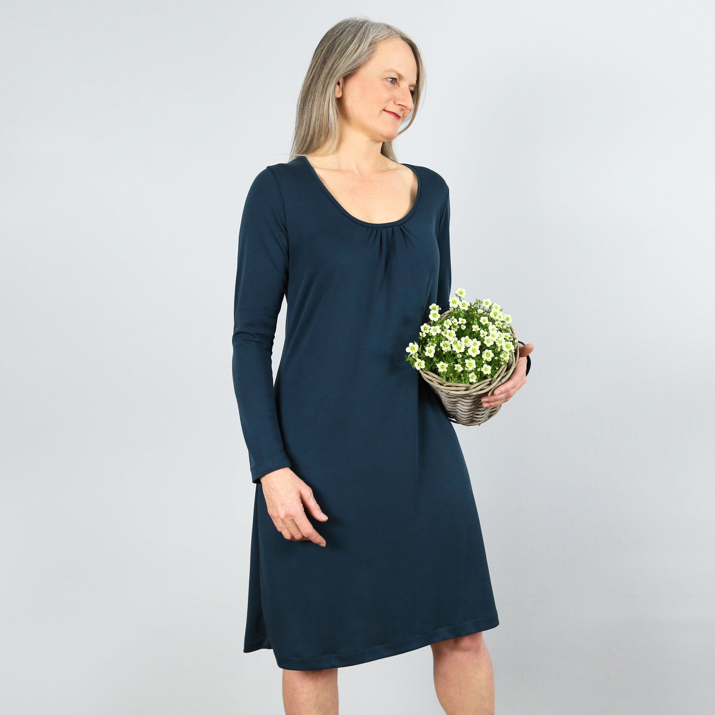 Robe en jersey Madame VLIELAND
