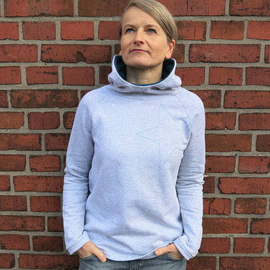 Sweat à capuche Madame TONI