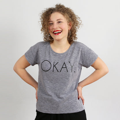 T-shirt basique Madame TINA
