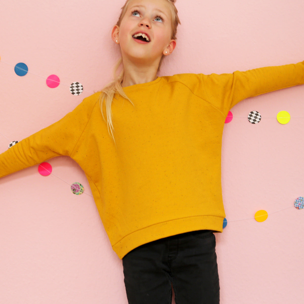 Sweater raglan MONA