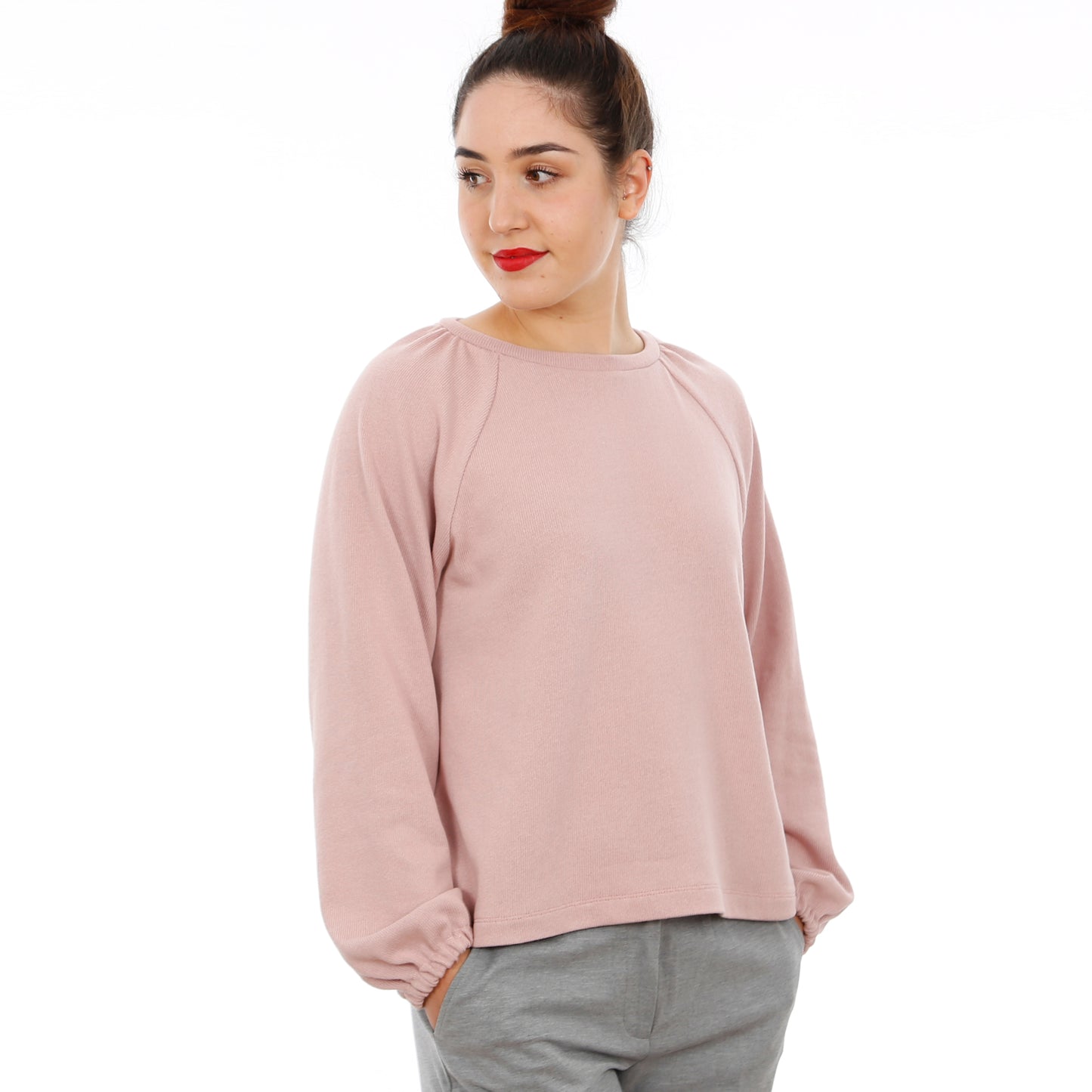 Pullover raglan Madame CAJA