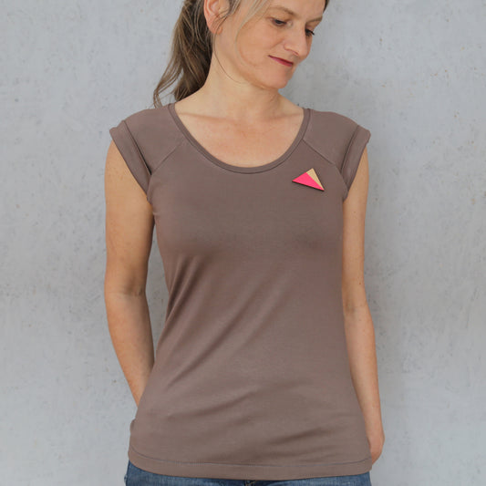 Débardeur raglan Madame JOSY