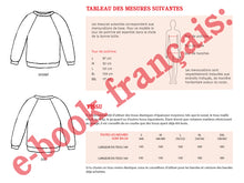 Charger l&#39;image dans la galerie, Monsieur SVEN • Pullover simple avec manches raglan