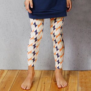 RIEKE • Des leggings pour filles confortables en deux longueurs