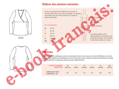 T-shirt Madame LIESE
