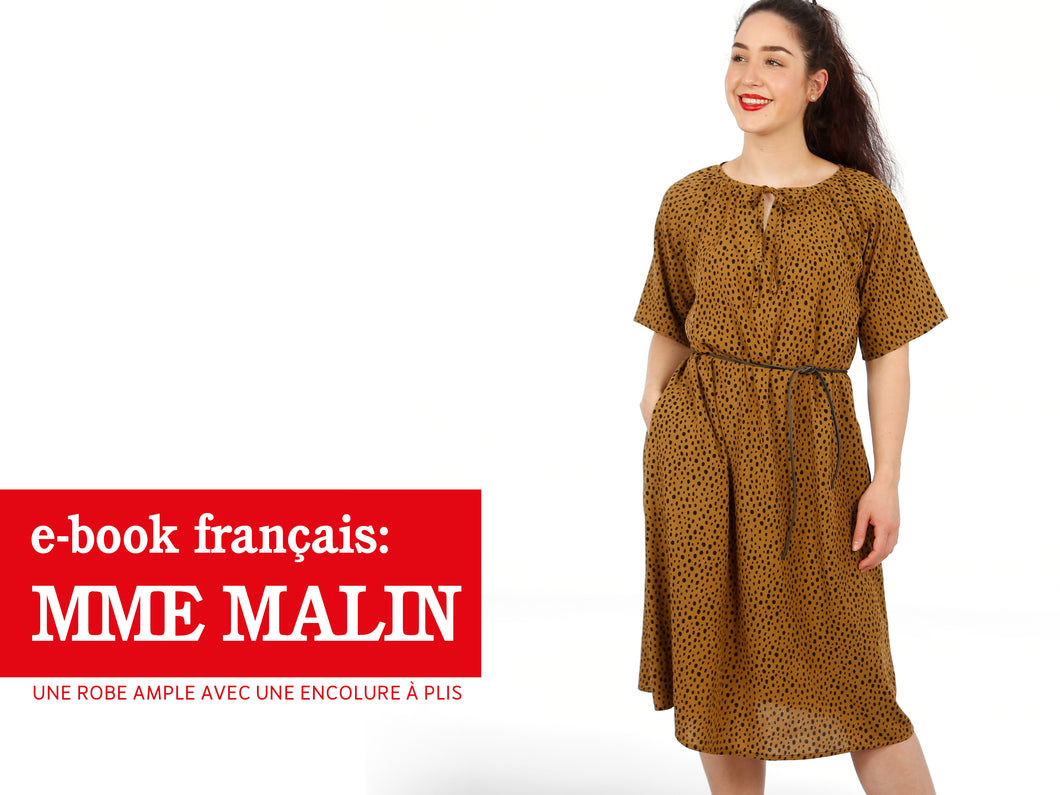 Madame MALIN • robe ample