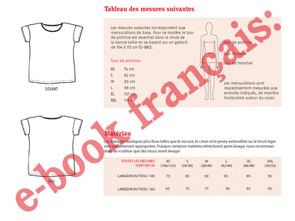 T-shirt basique Madame TINA